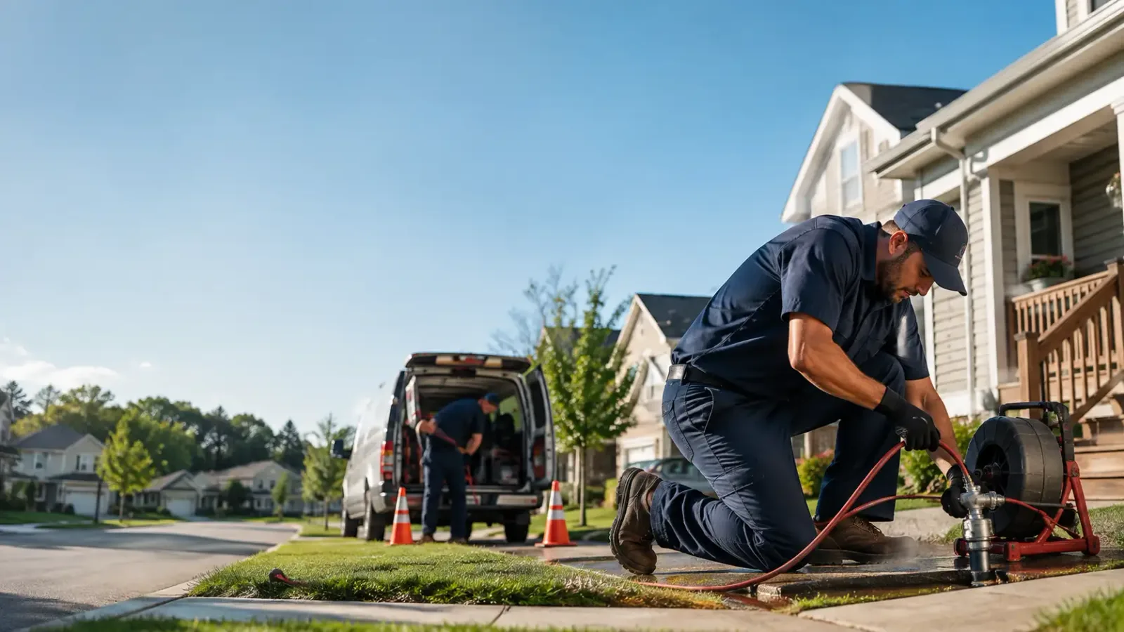Emergency Plumbing in Hillsboro, IA